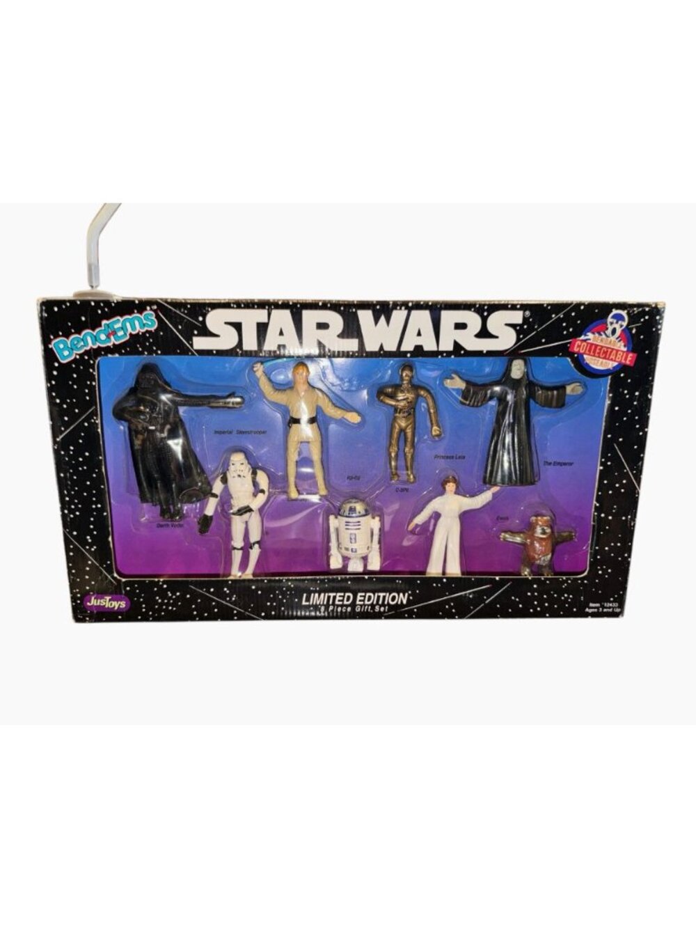Bendems Justoys Limited Edition 8 Piece Starwars Gift Set Collectible Toys